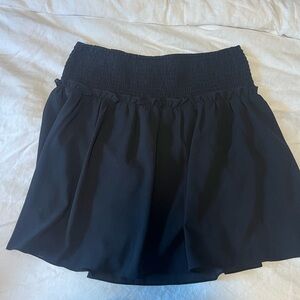 ALI & JAY Black Textured Skirt